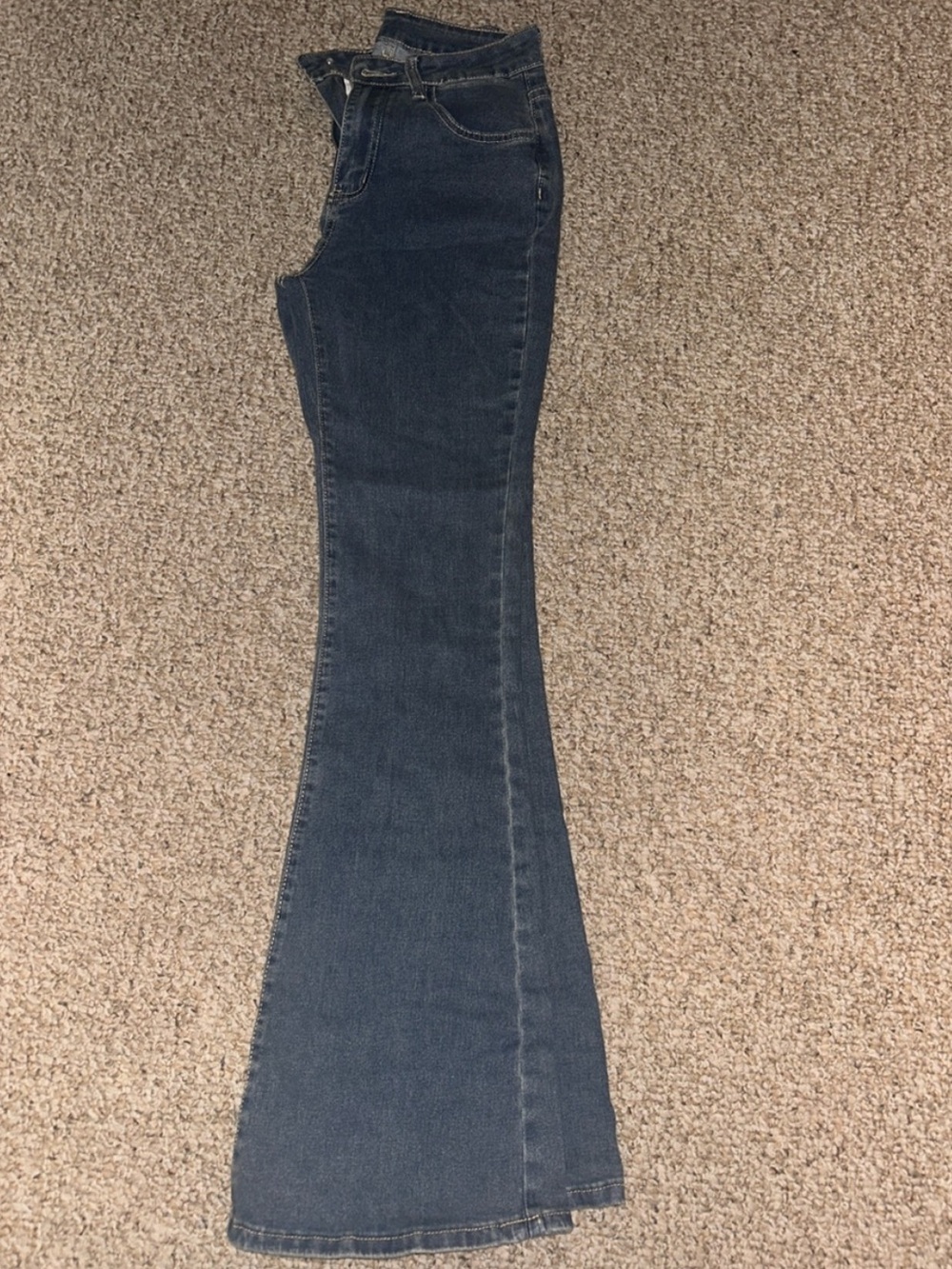 High-Rise Flare Jeans